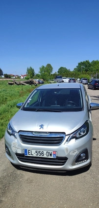 Peugeot 108 cena 18900 przebieg: 26108, rok produkcji 2017 z Mielec małe 92